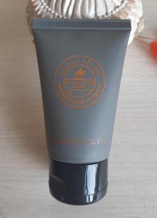 Moroccan myrrh hair & body wash
crabtree-evelyn  гель для тіла та волосся