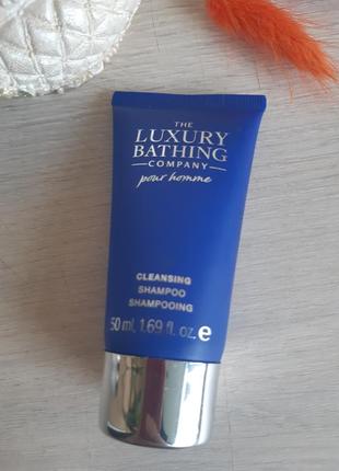 Grace cole the luxury bathing company cleansing shampoo, шампунь для мужчин