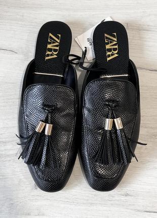 Мюли zara