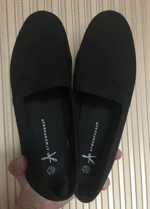 Текстильные туфли atmosphere 42 (26)