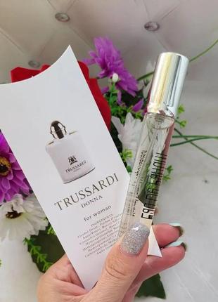 Жіночі мініпарфуми trussardi donna, 20 мл