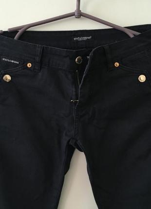 Черные прямые джинсы2 фото