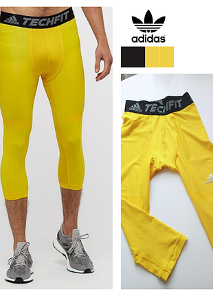 🍋 тайсы adidas techfit chill 3/4 🍋