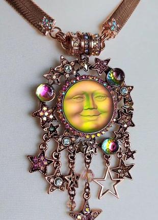 Кіркс фоллі кол'є сережки