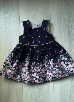Платье для маленькой принцессы от primark 3-6 мес.
