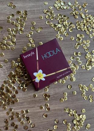 Benefit hoola бронзирующая пудра боонзер 8г