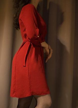 Красное платье f&f2 фото