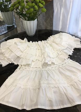 Плаття біле