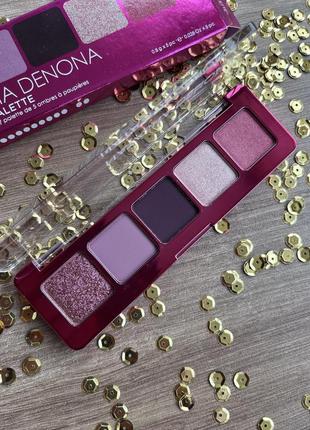 Natasha denona mini love eyeshadow palette палетка теней2 фото