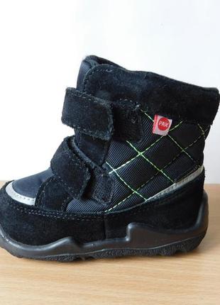 Сапоги, ботинки pax с мембраной waterproof 22 р. стелька 14,4 см2 фото