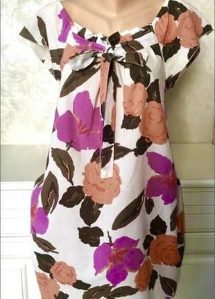 Котонове яскраве плаття