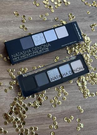 Natasha denona mini xenon eyeshadow palette палетка тіней