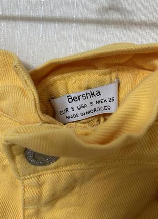 Bershka джинсовые шорты6 фото