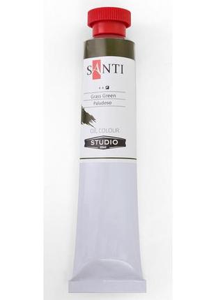 Фарба олійна "santi studio" 60мл №327 351085 болотистая, шт