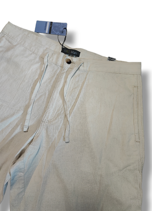 Льняные мужские шорты шорты лен вискоза3 фото