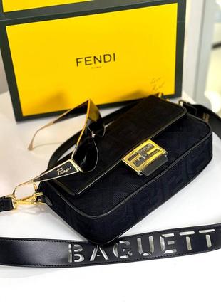 Окуляри сонцезахисні жіночі брендові у стилі фенді fendi6 фото