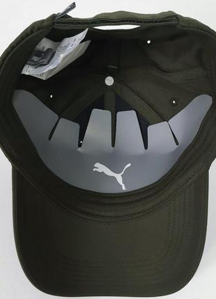 Оригінальна бейсболка puma metal cat cap / 021269113 фото