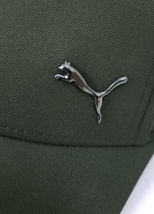 Оригінальна бейсболка puma metal cat cap / 021269115 фото