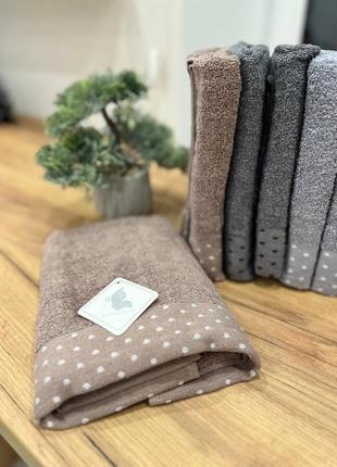 Набор махровых полотенец