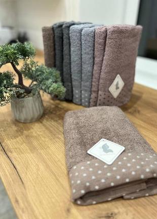 Набор махровых полотенец