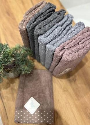 Набор махровых полотенец