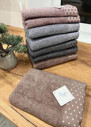 Набор махровых полотенец