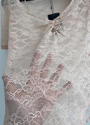 Zara ажурный боди или боди под платье пиджак и тд.6 фото