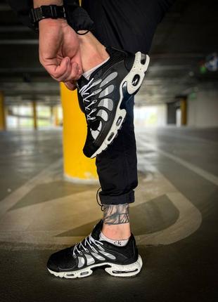 Кросівки nike release tn terrascape white black
