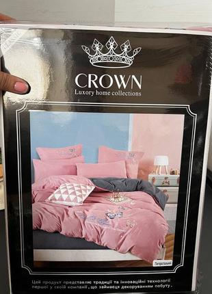 Неповторимая лимитированная коллекция постельного белья от бренда crown7 фото