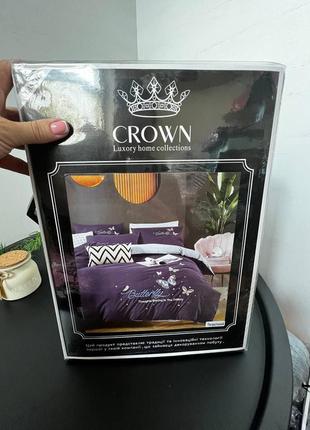 Неповторимая лимитированная коллекция постельного белья от бренда crown9 фото