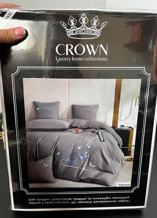 Неповторимая лимитированная коллекция постельного белья от бренда crown5 фото