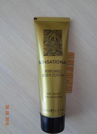 Уцінка парфумований лосьйон для жінок sensational сенсація фармаси туреччина