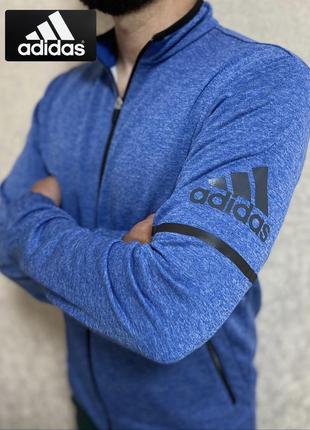 Кофта олимпийка full-zip adidas (m)