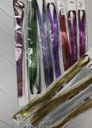 Термонити для волос