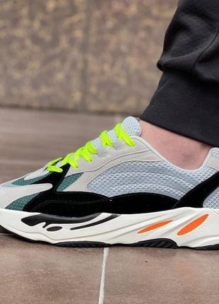 Демисезонные серые кроссовки adidas yeezy сірі чоловічі кросівки adidas yeezy сірі кросівки адідас