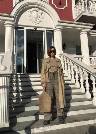 Тренч zara