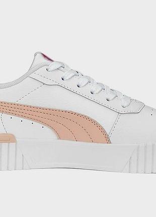 Кроссовки кожаные puma.