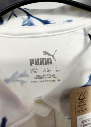 Женская футболка поло puma5 фото