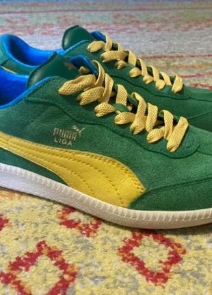 Кроссовки, кеды puma liga2 фото