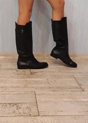 Сапоги демисезонные zara