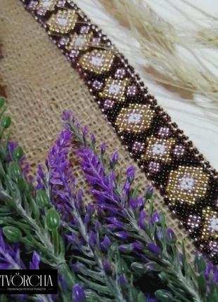 Чокер в украинском национальном стиле. ожерелье. гардан из бисера ручной работы