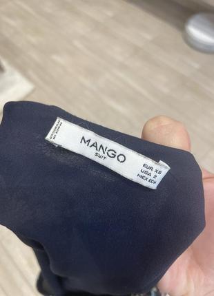 Сукня mango на одно плече2 фото