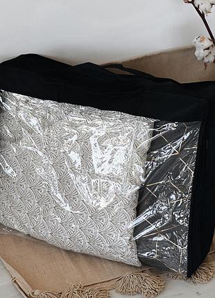 Сумка для зберігання речей/сумка для ковдри m (чорний)