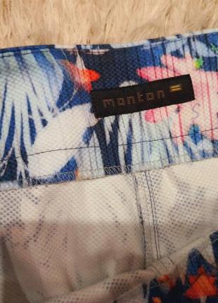 Летние штаны, брюки , лосины в цветок7 фото