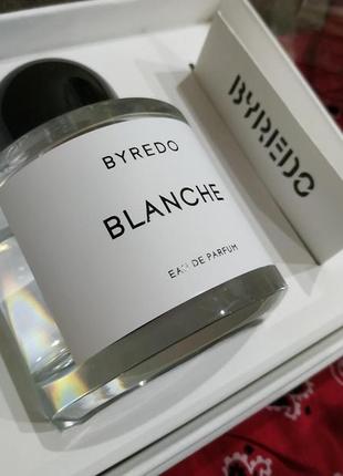 Byredo blanche💥оригинал 0,5 мл распив аромата затест2 фото