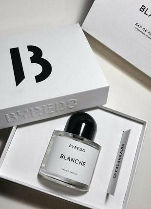 Byredo blanche💥оригинал распив аромата затест 4