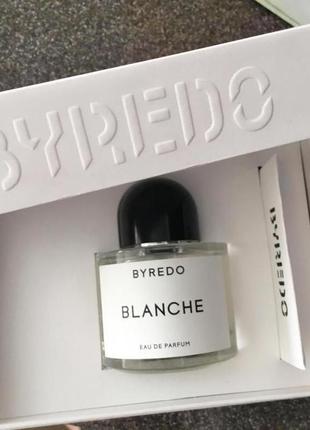Byredo blanche💥оригинал распив аромата затест 6