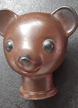 Фігурка гумова ведмедик маріонетка ведмежа пальчиковий театр