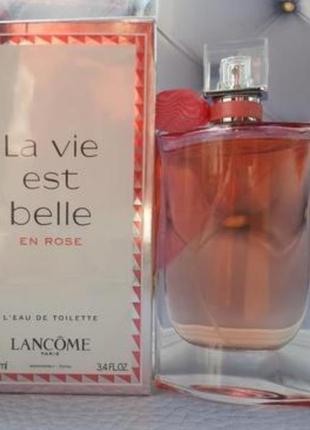 Парфюм женский la vie est belle en rose 100 мл