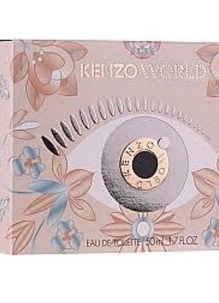 Жіноча туалетна вода kenzo world eau de toilette 75 мл
